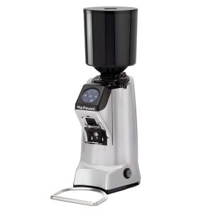 Molino De Café Automatico Para Cafe Color Cromo 120V LA PAVONI ZIP PRO