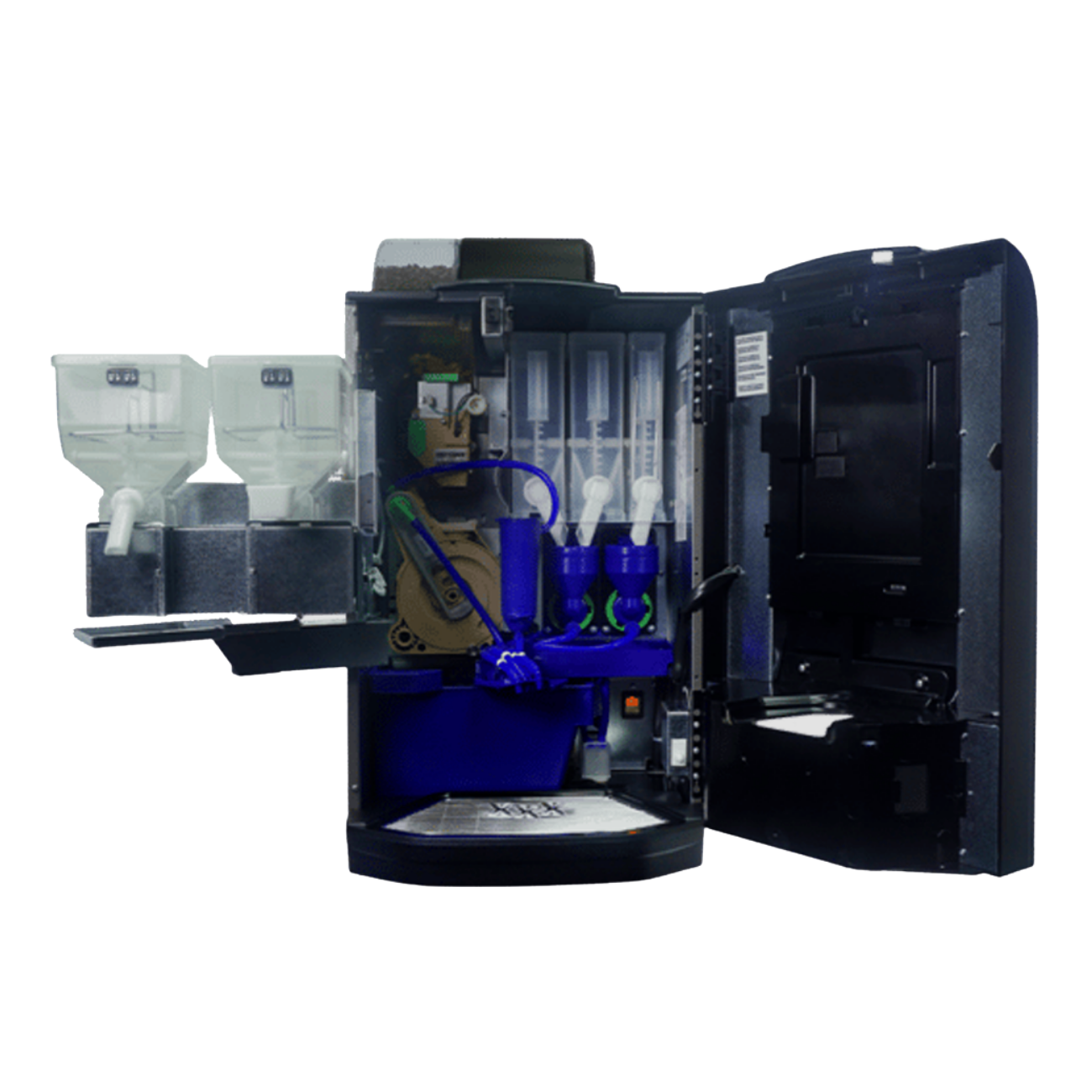 Cafetera Industrial Superautomatica De Auto Servicio Con Molino 120V NECTA KREA TOUCH - Imagen 3