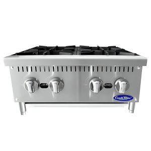 Parrilla Industrial 4 Quemadores COOK RITE ATHP-24-4