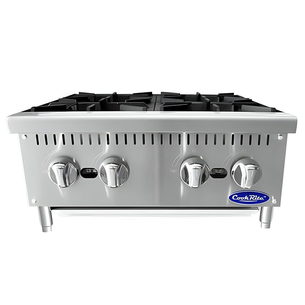 Parrilla Industrial 4 Quemadores COOK RITE ATHP-24-4