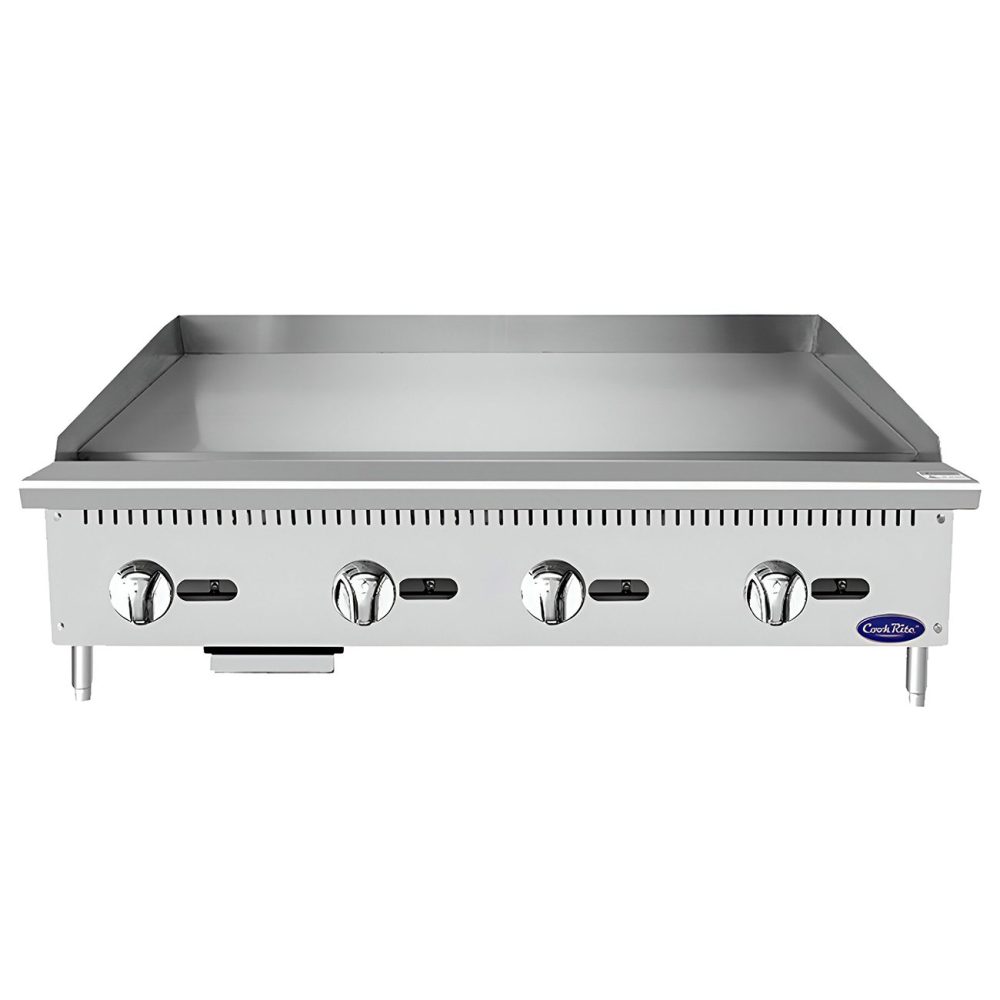 Plancha Industrial De 48 PG COOK RITE ATMG-48