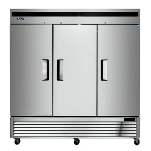 Refrigerador Industrial Vertical 3 Puertas 68 Pies 115V ATOSA MBF8508GR