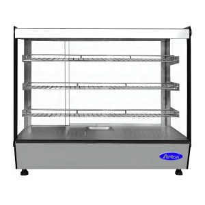 Vitrina Caliente Sobre Mostrador Recta 5.3 PIES CU 115V COOK RITE CHDS-53