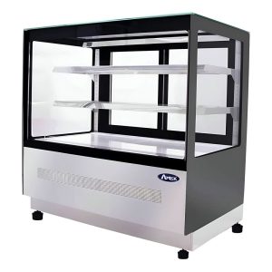 Vitrina Refrigerada A Piso Recto 120X75X120 Cm 115V ATOSA WDF127F