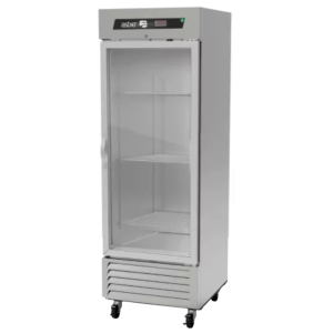 Refrigerador Industrial Vertical 1 Puerta Cristal Asber ARR 23 G H HC
