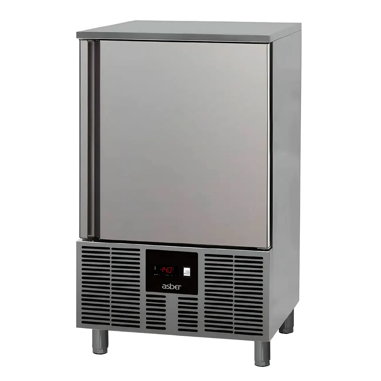 Abatidor De Temperatura 10 Insertos GN 1/1 No Incluidos ASBER EBC 10
