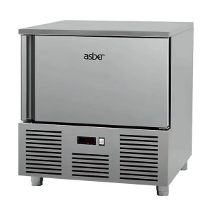 Abatidor De Temperatura 5 Insertos GN-1/1 No Incluidos ASBER EBC-05 (4 SEMANAS)