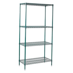 Anaquel Epoxico 4 Entrepaños 45X92X182 Cm Edenox ED 1836