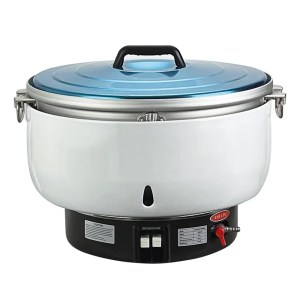 Arrocera Industrial A Gas de 30L Con Termostato MIGSA MI30L-B