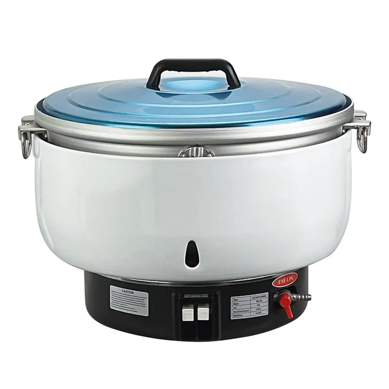 Arrocera Industrial A Gas de 30L Con Termostato MIGSA MI30L-B