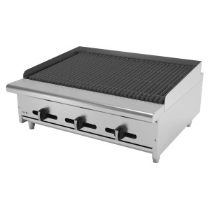 Asador Industrial A Gas Piedra Volcanica ASBER AECRB 36