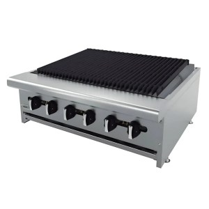 Asador Industrial A Gas Radiante ASBER AERB-36 (4 SEMANAS)