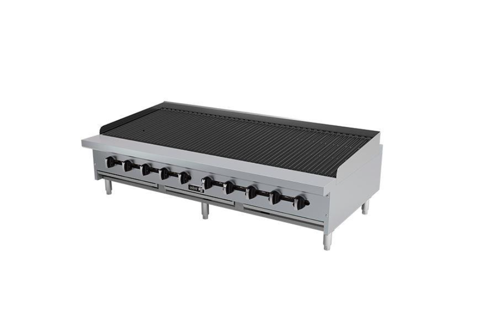 Griglia Kebab - 4 Bruciatori - 50kg Di Carne - Gas - Foto 4