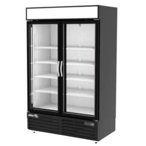 Congelador Industrial Vertical Con Display 2 Puertas Cristal Asber AFMD 37 HC