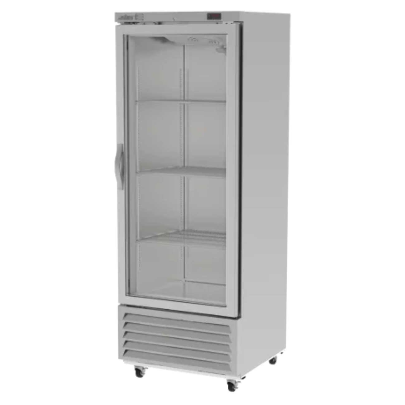 Refrigerador Industrial Vertical 1 Puerta Cristal Asber ARR 17 G H HC