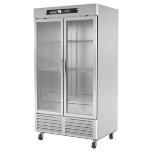 Refrigerador Industrial Vertical 2 Puertas Cristal Asber ARR 37 G HC