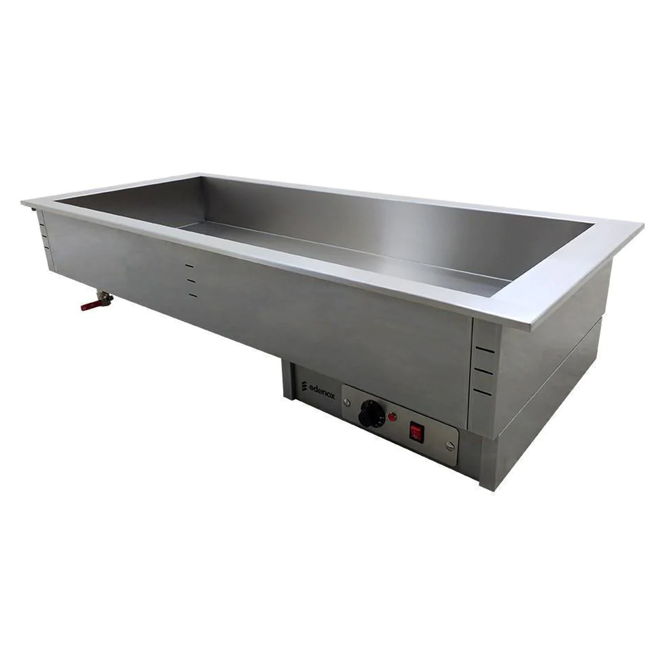 Baño María Eléctrico 4 Enteros 230V 50-60HZ ASBER DBM-411-S-W