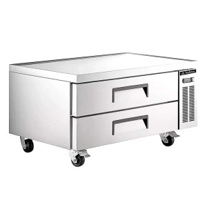 Base Chef Refrigerada 2 Cajones 132 Cm ICEHAUS BRM-2C-SS-02