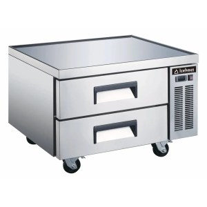 Base Chef Refrigerada 2 Cajones 93 Cm ICEHAUS BRM-2C-SS-01