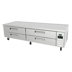Base Chef Refrigerada 4 Cajones ASBER ACBR-84 HC