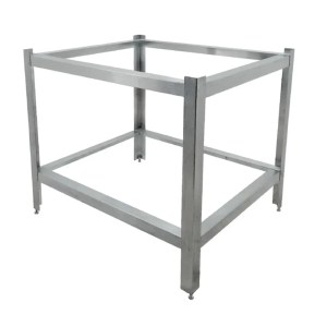 Base de Acero Inoxidable Sin Entrepaño 60cm MIGSA BASE60