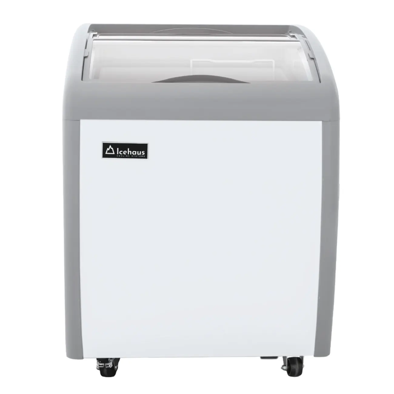 Congelador Para Helados y Paletas Puerta de Cristal 5.65 pies ICEHAUS CHPC-160