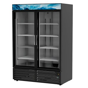 Congelador Industrial Vertical Con Display 2 Puertas Cristal Asber AFMD-37 HC (4 SEMANAS)