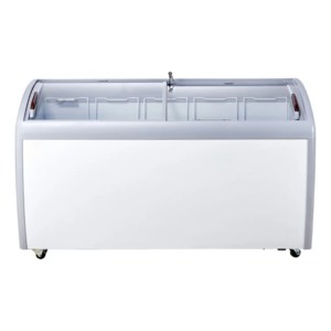 Congelador Para Helados y Paletas Puerta de Cristal 16.24 pies ICEHAUS CHPC-460