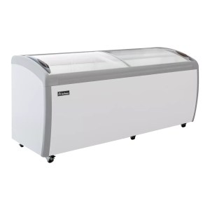 Congelador Para Helados y Paletas Puerta de Cristal 19.77 pies ICEHAUS CHPC-560