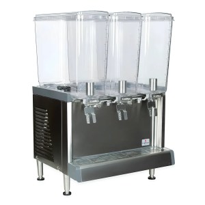 Dispensador De Bebidas 3 Tanques De 18 Litros CRATHCO Simplicity CS3L16
