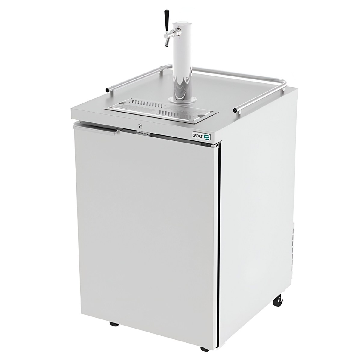 Dispensador Enfriador De Cerveza 3 Puerta. ASBER ADDC-94 HC