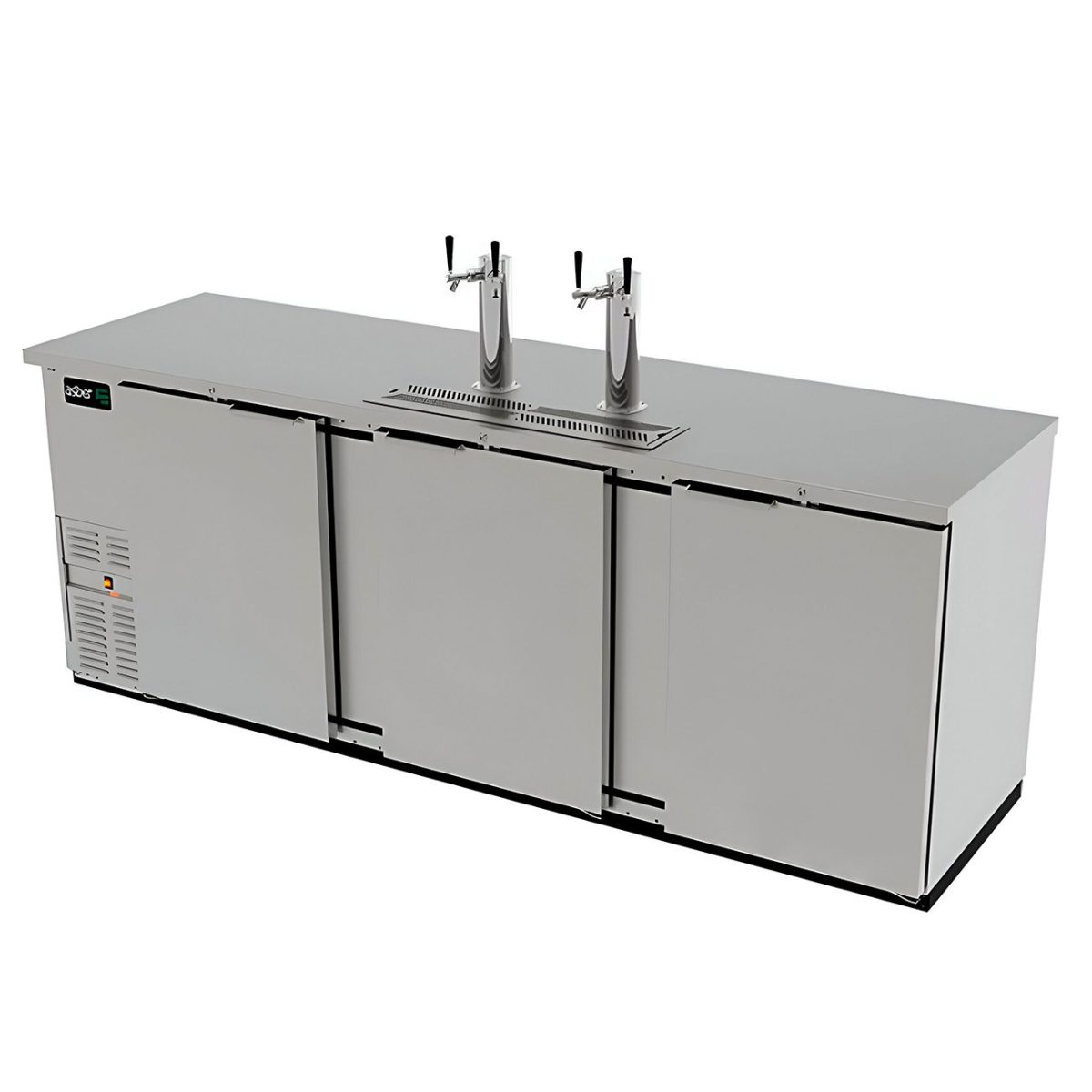 Dispensador Enfriador De Cerveza ASBER ADDC-94-S HC