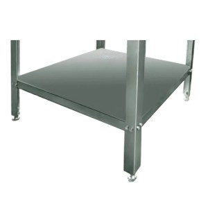 Entrepaño de Acero Inoxidable Para Base 90cm MIGSA ENTRE90