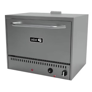 Horno Para Pizza A Gas 2 Piedras Refractarias 3 Posiciones ASBER AEPO-36-S (4 SEMANAS)