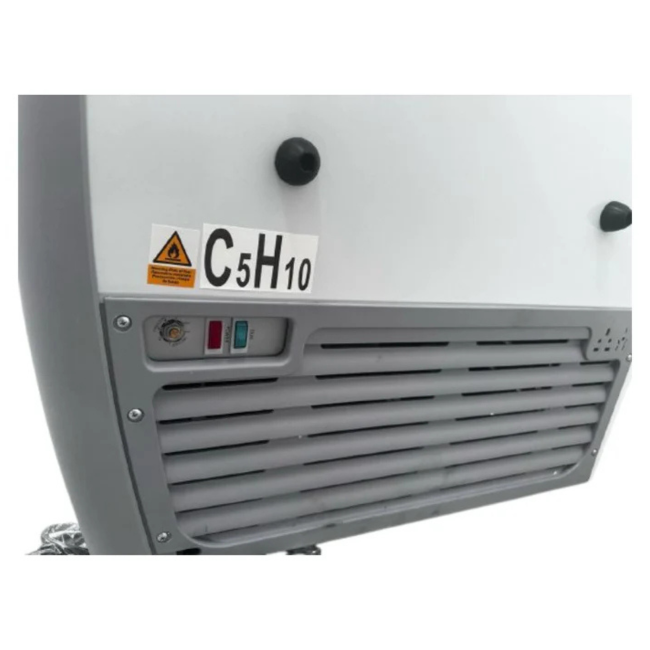 Congelador Para Helados y Paletas Puerta de Cristal 5.65 pies ICEHAUS CHPC-160 - Imagen 4