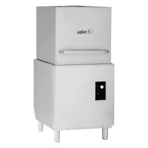 Lavavajillas Industrial De Capota Con Dosificador Detergente 220-240v ASBER GEX-H500 DD SA