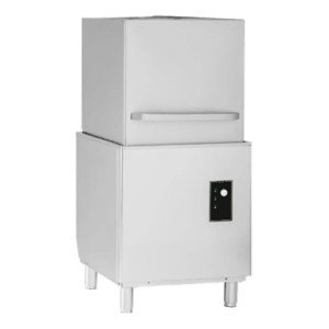 Lavavajillas Industrial De Capota Con Dosificador Detergente 220-240v ASBER GEX-H510 DD SA