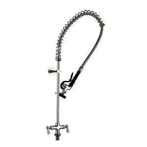 Llave de Prelavado a Cubierta Perforacion Sencilla y Mezcladora EDENOX 98001 1