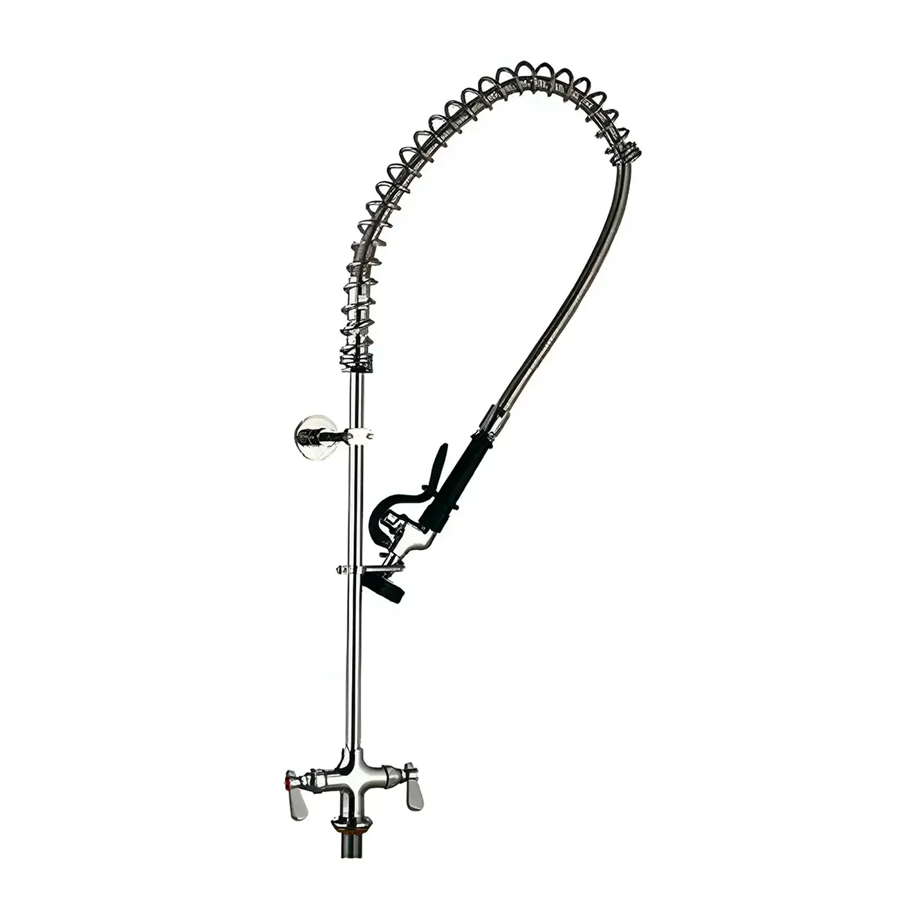 Llave de Prelavado a Cubierta Perforacion Sencilla y Mezcladora EDENOX 98001 1