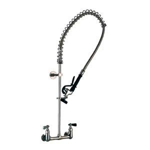 Llave de Prelavado a Pared Perforacion Doble y Mezcladora EDENOX 98002 1