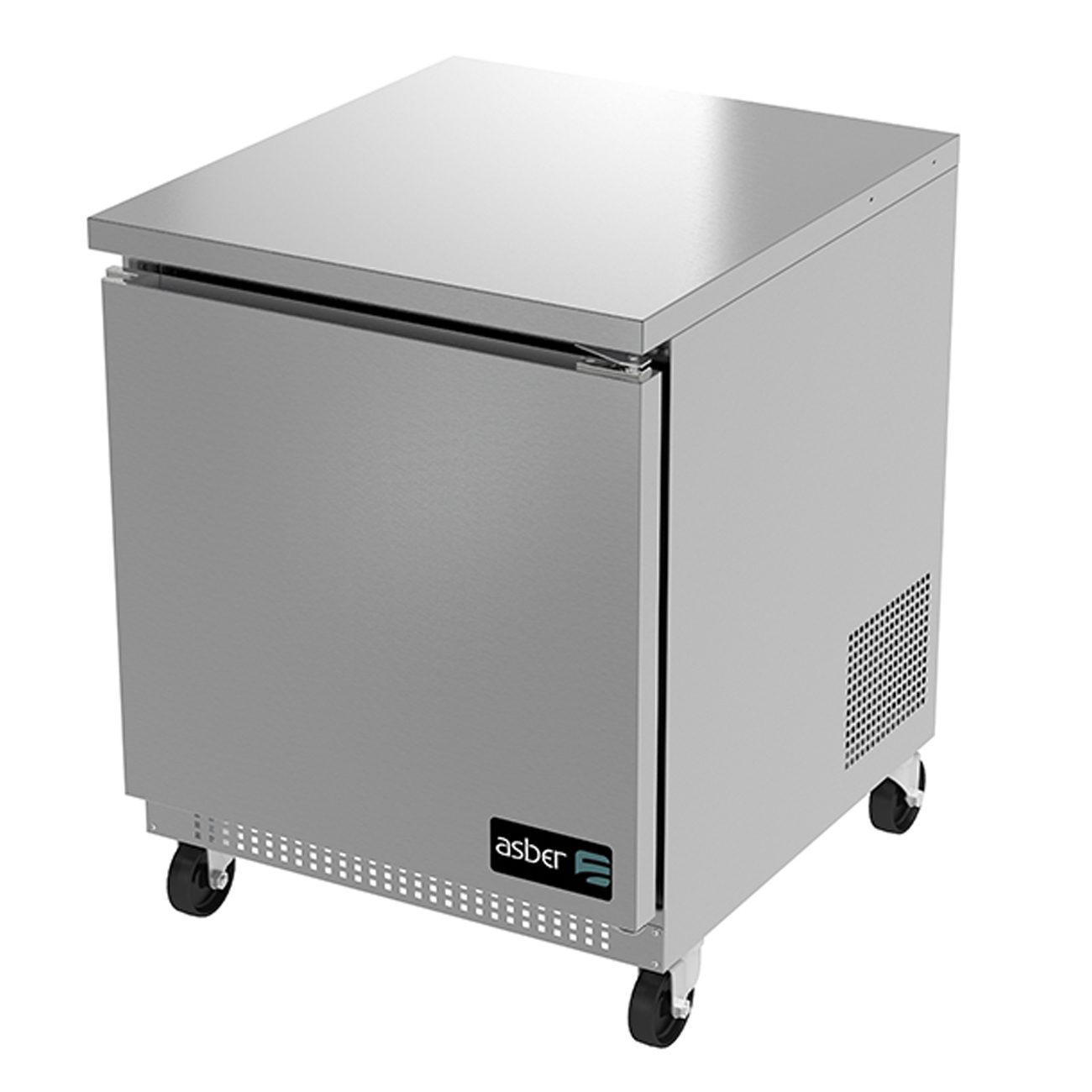 Mesa Congelada Bajo Mostrador 1 Puerta Solida ASBER AUTF-27 HC (4 SEMANAS)