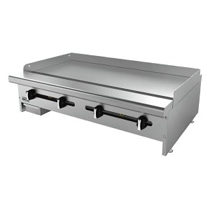 Plancha Industrial Lisa A Gas Placa 1 ASBER AEMG-72-H