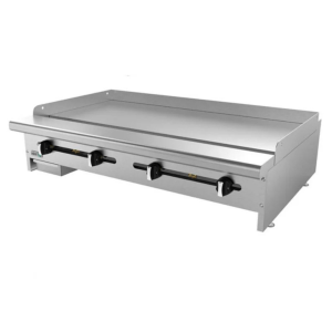 Plancha Industrial Lisa A Gas Placa 34 PG ASBER AEMG-48-H-1 (1)