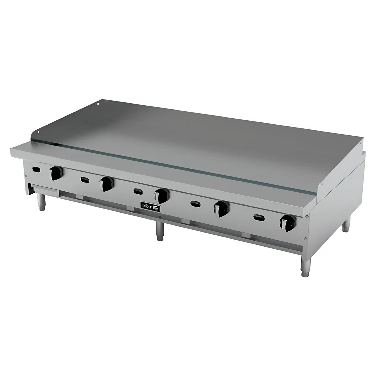 Plancha Industrial Lisa Termostatica A Gas Placa 1 ASBER AETG-60-H