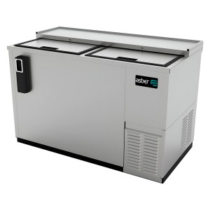 Refrigerador botellero horizontal de la marca Asber