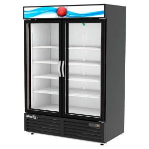 Refrigerador Industrial Vertical 2 Puertas Cristal Con Display Asber ARMD-49 HC (4 SEMANAS)