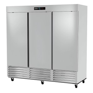 Refrigerador Industrial Vertical 3 Puertas Solidas Asber ARR-72-H HC (4 SEMANAS)