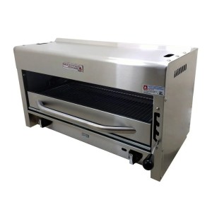 Salamandra Industrial A Gas Quemador Infrarrojo ASBER AESB-36 (4 SEMANAS)