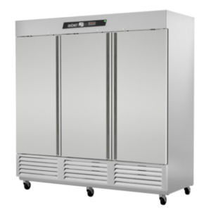Refrigerador Industrial Vertical 3 Puertas Solidas Asber ARR 72 H HC