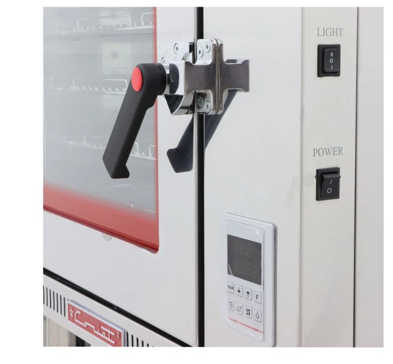 Horno De Conveccion A Gas 5 Charolas CORIAT HC-35-C MASTER - Imagen 3